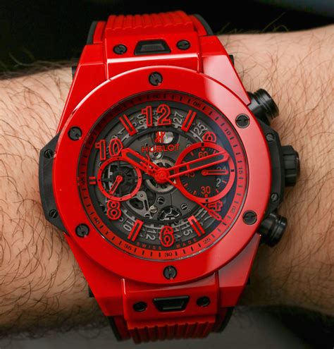 red hublot watch|hublot watches near me.